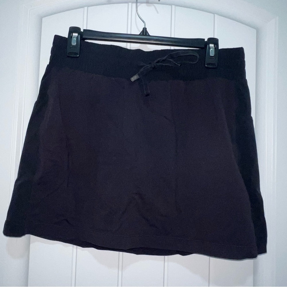 Athleta Excursion Hybrid Skort Black Size M - Picture 2 of 6